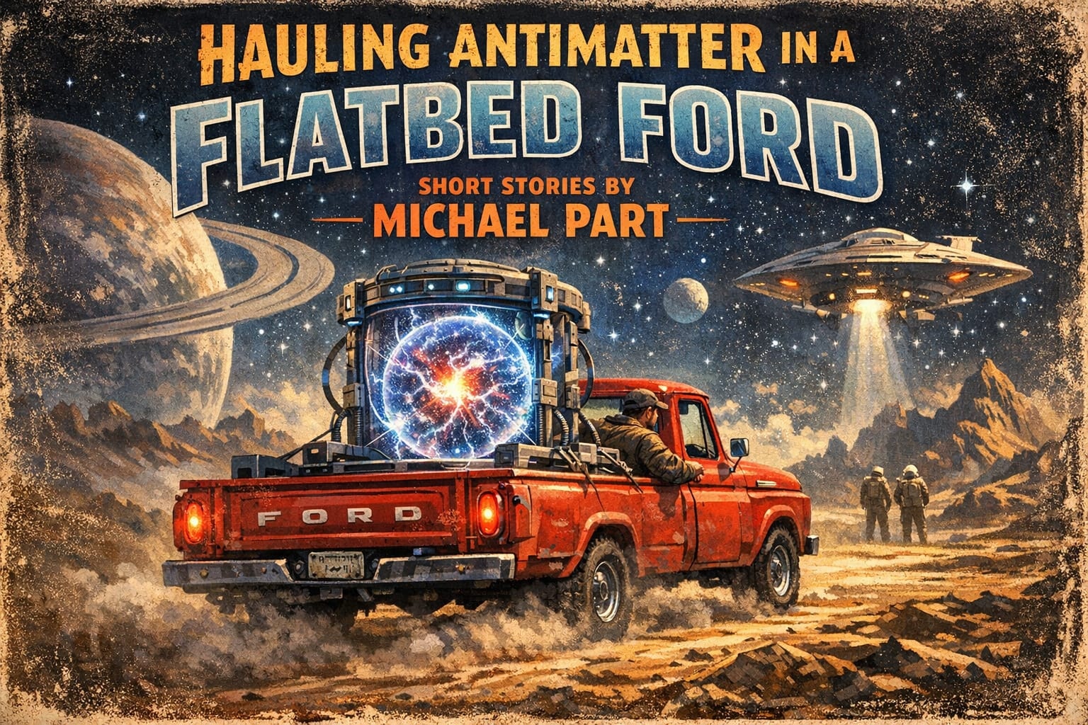 hauling antimatter